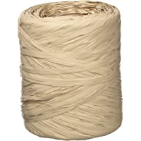 Eurocinsa 80-1014-0150 - Cinta rafia- color natural